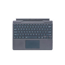 Type Cover for 13 inch Microsoft Surface Pro 9 / Pro 8 / Pro X, Portable Bluetooth 5.1 Wireless Keyboard with Touchpad / Pencil Holder / Rechargeable