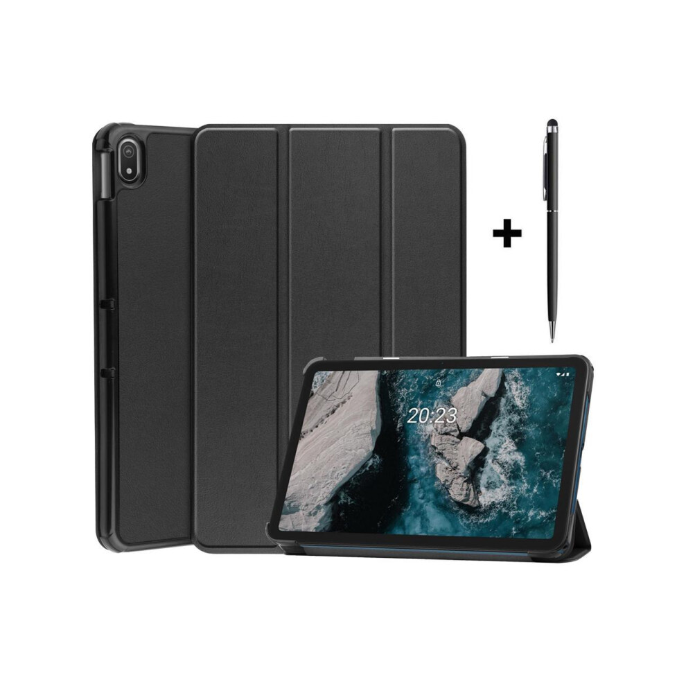 Nokia T20 Tablet Case 10.36 Inch 2021, Slim Smart Stand Cover For 10.36" Nokia T20 Tablet Ta-1392 Ta-13797 Ta-1394 2021 With Universal Stylus Pen 609808276329