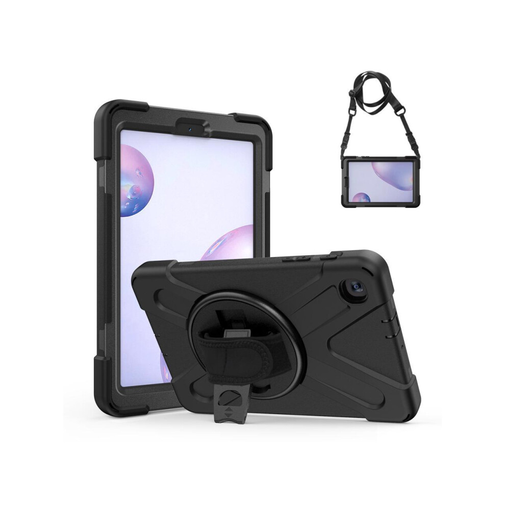 Shockproof Case For Galaxy Tab A 8.4 Inch 2020 Model Sm-T307 Sm-T307u Cover With Shoulder Strap 698552119679