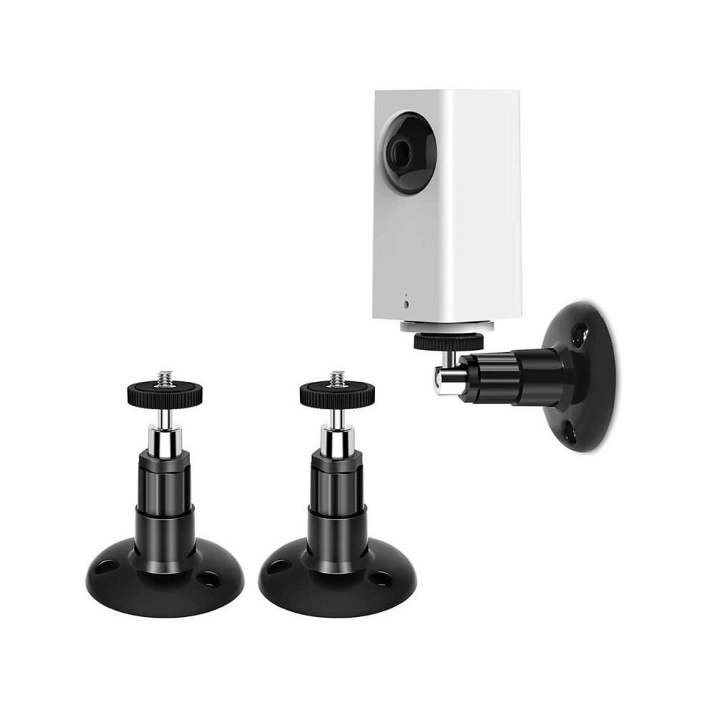 Wall Mount For Wyze Cam Pan & Wyze Cam Pan V2 & Wyze Cam V3, Adjustable Indoor Outdoor Mount For Wyzecam Pan/Wyzecam Outdoor/Wyzecam V3 Or Other Cam 609808276855