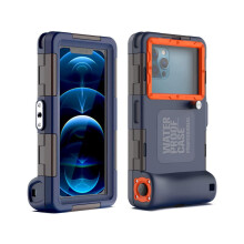 Diving Phone Case, Underwater Photography Video Housings with Lanyard [50ft/15m], Snorkeling Waterproof Phone Cover for iPhone Galaxy LG Motorola Goog