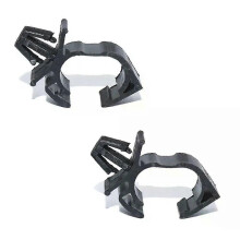 10 stuks auto plastic kabelboom clips gegolfde buis tie wrap kabelklem olieleiding balk slang