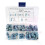 UKCOCO 50Pcs A0829 Grease Fitting Assortment Kit Grease Zerks Assortment Set (Ασημί) 2