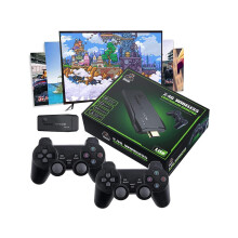 Classic Retro Game Console with Two 2.4G Wireless Controllers for 4K TV, Built-in Video Game Console, 32GB TF Card, 3500 Classic Games, HDMI Compatibl