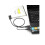 Usb 2.0 Type A To 13 pin( 7+6) Sata Adapter Cable External Power For Cd-rom Dvd-rom 4