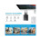 usb switch kvm usb hub 3.0 switcher selector kvm switch for keyboard pc mouse printer 1 pc sharing 2 devices 6