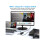 usb switch kvm usb hub 3.0 switcher selector kvm switch for keyboard pc mouse printer 1 pc sharing 2 devices 8