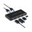 USB 3.0 Switch Selector, KVM Switcher for 2 PC Sharing 4 USB Devices, Mouse Keyboard Scanner Printer Computer, with One Button Swapping and 2 USB Cabl 2