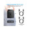 usb switch kvm usb hub 3.0 switcher selector kvm switch for keyboard pc mouse printer 1 pc sharing 2 devices 5