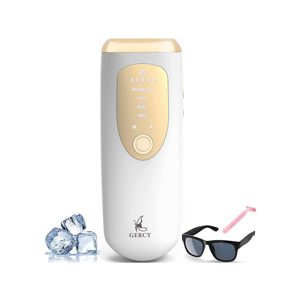 Werleo Laser Hair Removal For Women Permanent, Painless At-Home Ipl Hair Removal Device Upgraded To 999,999 Flashes, 5 Level Energy Adjustable & 6 Flash Mode