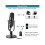USB Microphone, Cardioid USB Microphone Condenser Microphone PC Gaming Computer Microphone with Round Support for Streaming, Podcasting, Vocal Recordi 5