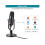 USB Microphone, Cardioid USB Microphone Condenser Microphone PC Gaming Computer Microphone with Round Support for Streaming, Podcasting, Vocal Recordi 7