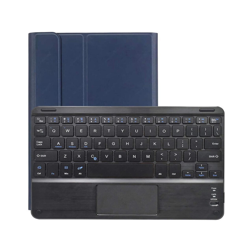 Bluetooth Keyboard Case With Trackpad For Ipad Pro 12.9 Inch 2022 2021 2020 2018 Ipad 6Th 5Th 4Th And 3Rd Generation Removable Wireless Keyboard With 609808278248