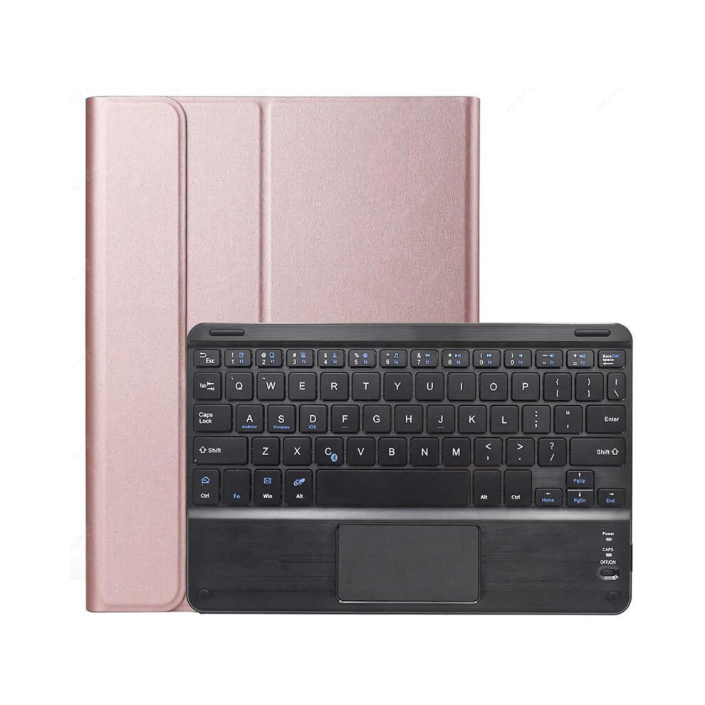 Bluetooth Keyboard Case With Trackpad For Ipad Pro 12.9 Inch 2022 2021 2020 2018 Ipad 6Th 5Th 4Th And 3Rd Generation Removable Wireless Keyboard With 609808278255