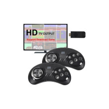USB Wireless Handheld 4K HD Video Retro Game Console Build In 900+ Games Dual Wireless Gamepad para SEGA Game Console