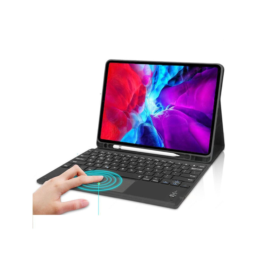 Bluetooth Keyboard Case With Trackpad For Ipad Pro 12.9 Inch 2022 2021 2020 2018 Ipad 6Th 5Th 4Th And 3Rd Generation Removable Wireless Keyboard With 609808278231