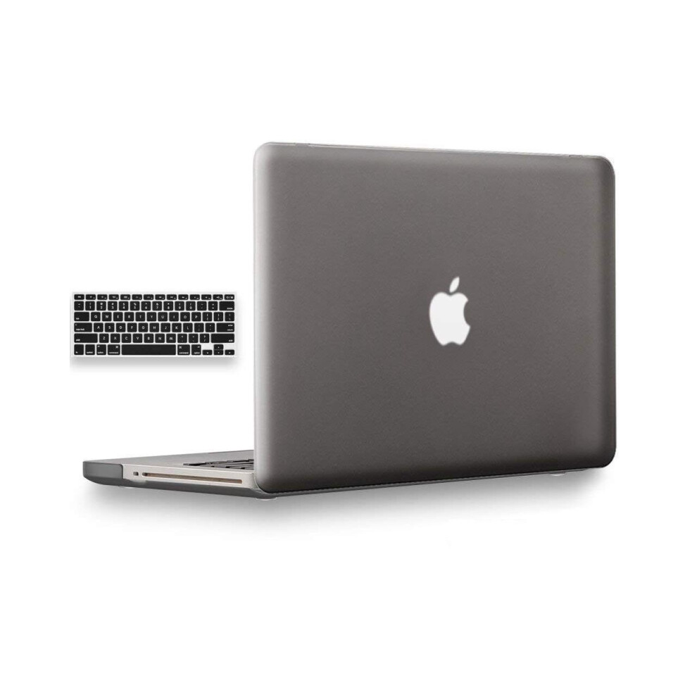Rubberized Hard Case For Macbook Pro 15 Inch With Cd-Rom Model A1286 Shell Cover With Silicone Keyboard Cover For Apple Macbook Pro 15" 609808278712