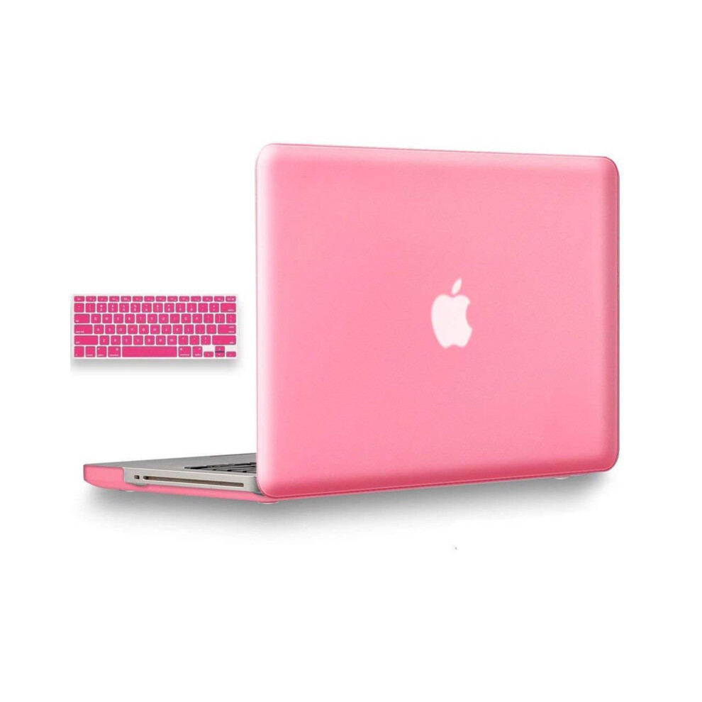 Rubberized Hard Case For Macbook Pro 15 Inch With Cd-Rom Model A1286 Shell Cover With Silicone Keyboard Cover For Apple Macbook Pro 15" 609808278705