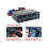 Multi-Function USB Internal Card Reader 3.0 Hub with eSATA SATA Port PC Dashboard Media Front Panel Audio for SD MS CF TF M2 MMC Memory Cards Fits 5.2 6