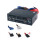 Multi-Function USB Internal Card Reader 3.0 Hub with eSATA SATA Port PC Dashboard Media Front Panel Audio for SD MS CF TF M2 MMC Memory Cards Fits 5.2 3