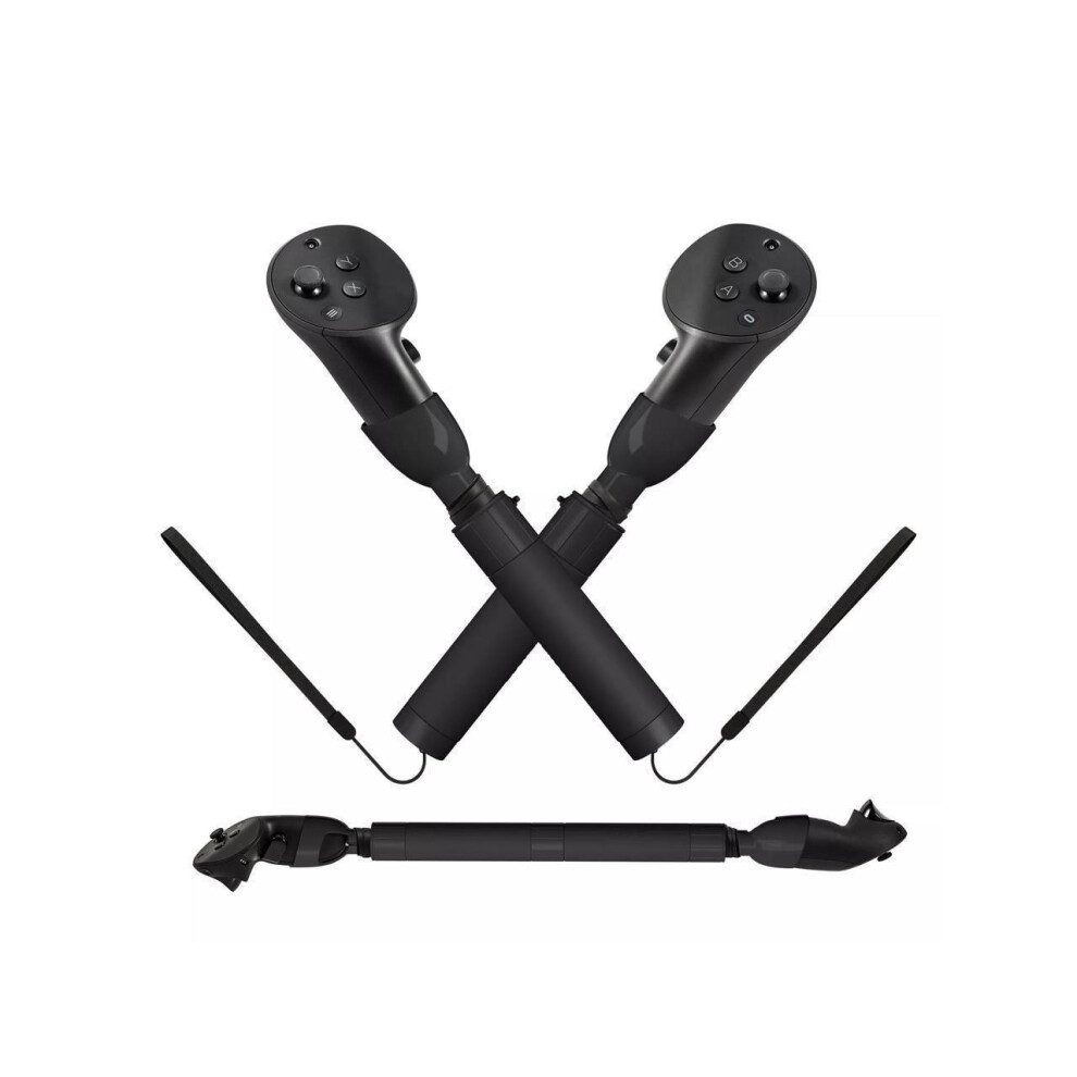 Vr Game Handle Accessories For Meta Quest Pro Controllers, Handles Extension Grips For Beat Saber Gorilla Tag Games, Vr Golf Club Attachment 609808278897