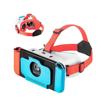VR Headset for Nintendo Switch / Switch OLED Model/Nintendo Switch 3D VR (Virtual Reality) Glasses, Switch VR Labo Goggles Headset for Nintendo Switch