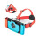 VR Headset for Nintendo Switch / Switch OLED Model/Nintendo Switch 3D VR (Virtual Reality) Glasses, Switch VR Labo Goggles Headset for Nintendo Switch 1