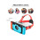 VR Headset for Nintendo Switch / Switch OLED Model/Nintendo Switch 3D VR (Virtual Reality) Glasses, Switch VR Labo Goggles Headset for Nintendo Switch 3