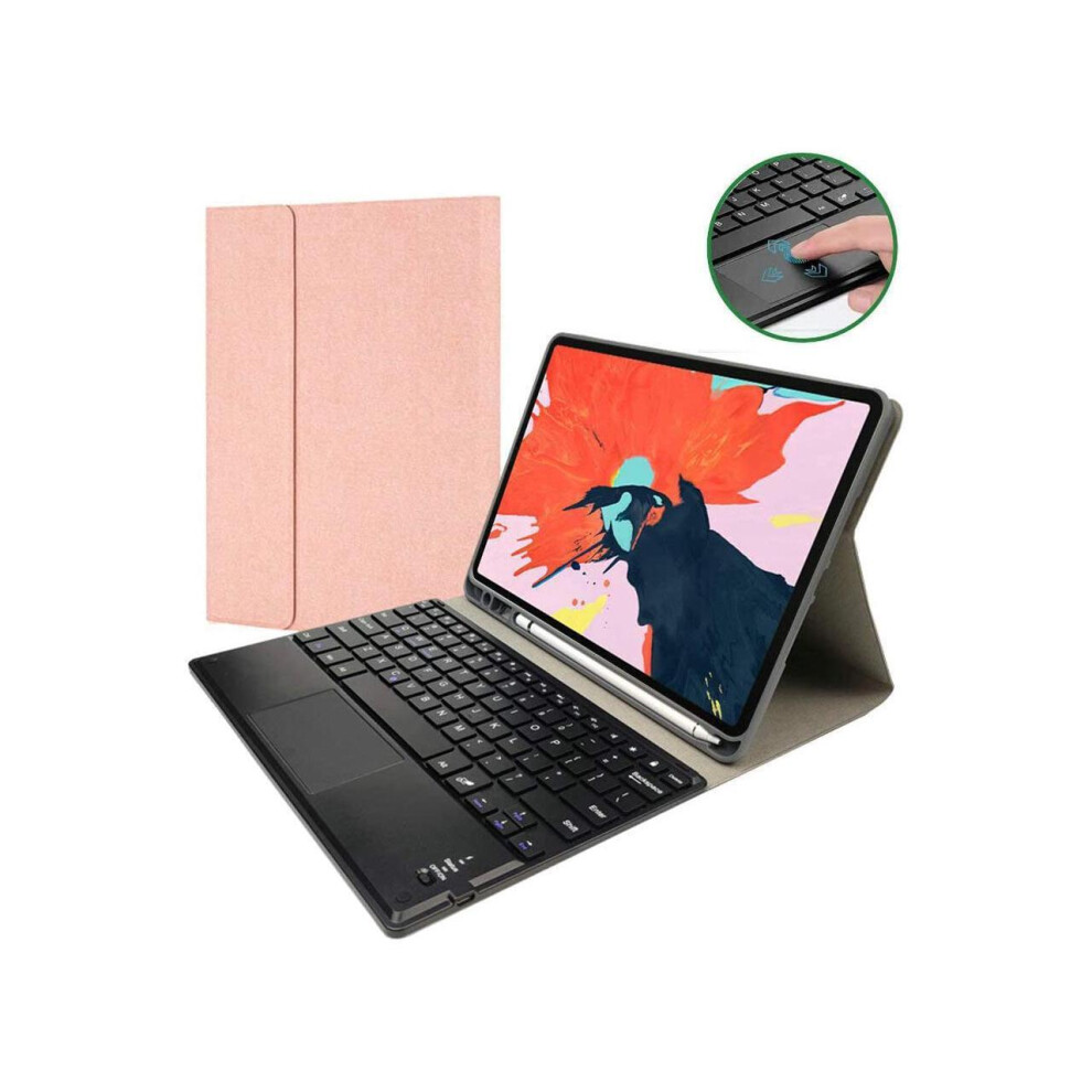 Ipad Pro 12.9 Inch 2022 2021 2020 2018 Keyboard Case With Pencil Holder Detachable Keyboard Cover With Touchpad For Ipad Pro 12.9 6Th 5Th 4Th 3Th Gen 609808278996