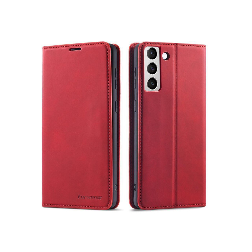 Samsung Galaxy A14 5G Case, Pu Leather Cover Tpu Bumper With Card Holder Stand Hidden Magnetic Shockproof Flip Wallet Case For Galaxy A14 5G 6.8 Inch 609808279061