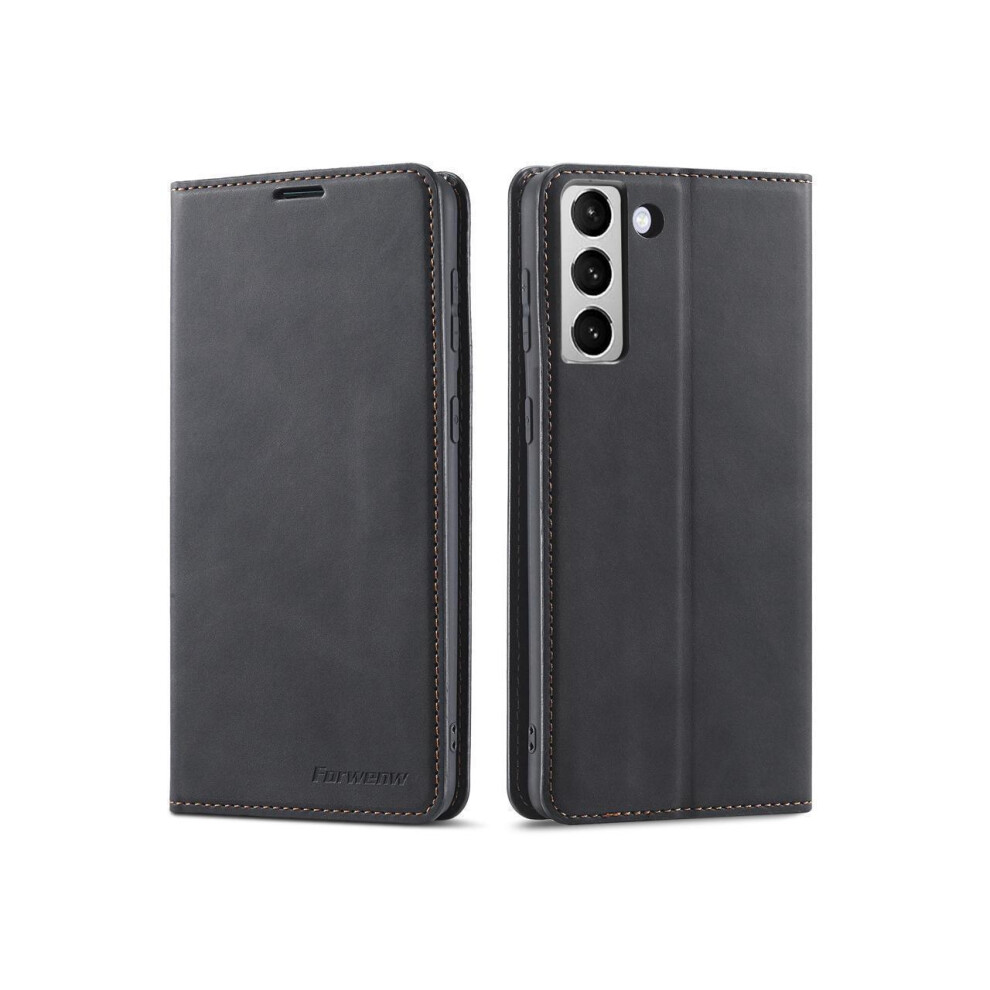 Samsung Galaxy S23 5G Case, Premium Pu Leather Cover With Card Holder Kickstand Hidden Magnetic Shockproof Flip Wallet Case For Galaxy S23 5G 6.1 Inch 609808279191