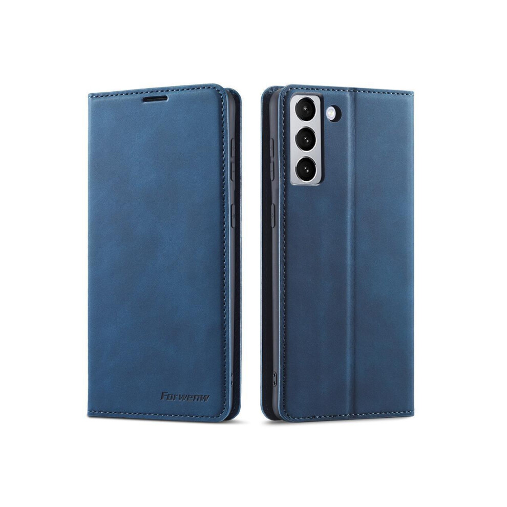 Samsung Galaxy S23 5G Case, Premium Pu Leather Cover With Card Holder Kickstand Hidden Magnetic Shockproof Flip Wallet Case For Galaxy S23 5G 6.1 Inch 609808279207