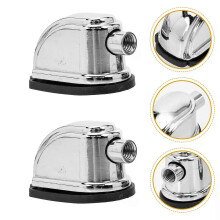 2 Pcs Snare Drum Set Ohr Klaue Haken Zubehör für Ersetzen Anschlüsse Eisen Lugs Langlebig