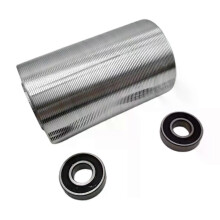 Upgrade en verbeter de aandrijfrol met aluminium aandrijfrol voor de 9403 bandschuurmachine. Betrouwbare