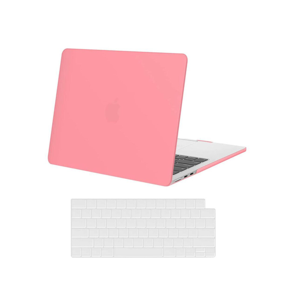 Photos - Laptop Bag MacBook Air 13.6 inch Case  Release A2681 M2 Chip with Liquid Retina Display & Touch ID, Protective Plastic Hard Cover w 2022
