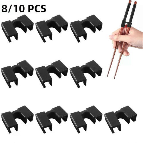 8/10PCS Ιαπωνικά Chopsticks Helper Ανθεκτική υποδοχή μεντεσέδων Μικ