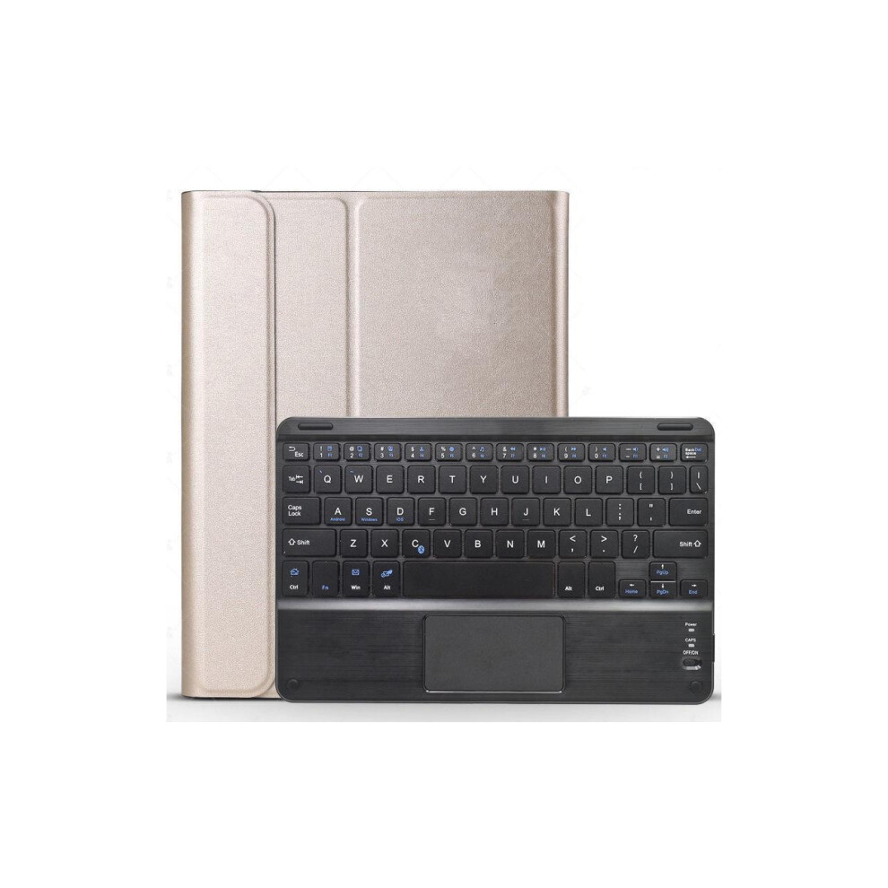 Bluetooth Keyboard Case With Trackpad For Ipad Pro 12.9 Inch 2022 2021 2020 2018 Ipad 6Th 5Th 4Th And 3Rd Generation Removable Wireless Keyboard With 727720275326