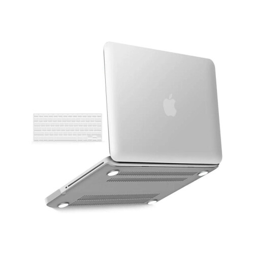 Compatible with MacBook Pro 13 Inch case A1278 Release 2012-2008, Plastic Hard Shell Case with Keyboard Cover for Apple Old Version Mac Pro 13 with CD 1