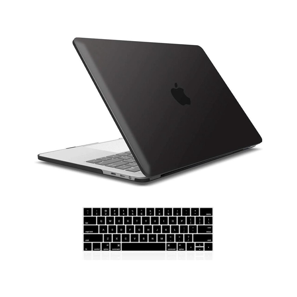 Compatible With Macbook Pro 15 Inch Case 2019 2018 2017 2016 A1990 A1707, Hard Shell Case With Keyboard Cover & Type C Adapter For Mac Pro 15 Touch Ba 609808279955
