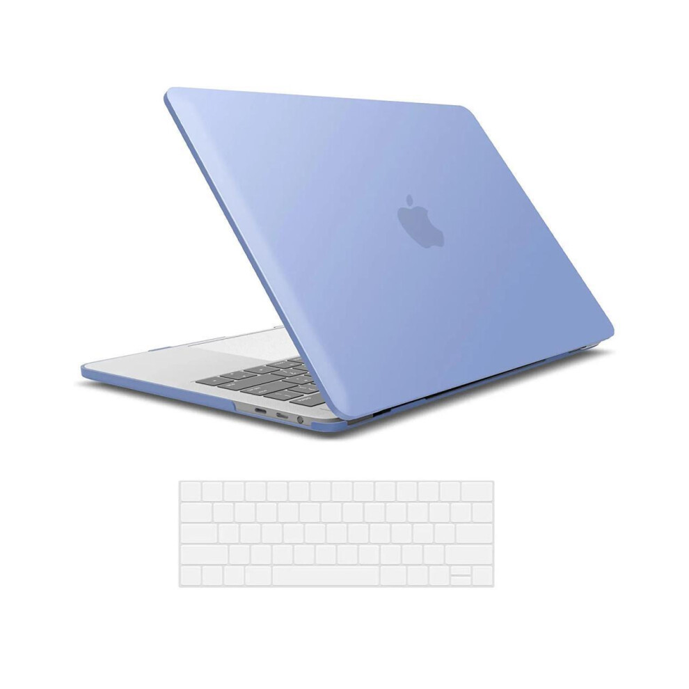 Compatible With Macbook Pro 15 Inch Case 2019 2018 2017 2016 A1990 A1707, Hard Shell Case With Keyboard Cover & Type C Adapter For Mac Pro 15 Touch Ba 609808280005