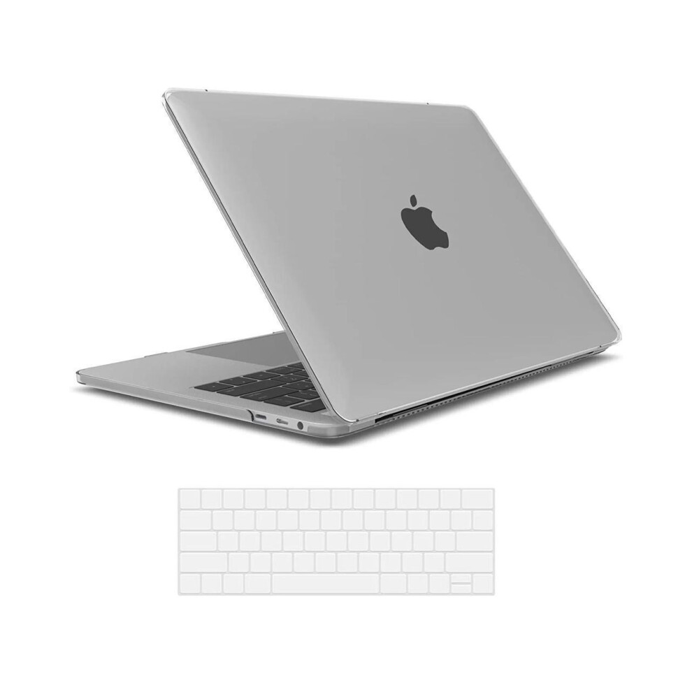 Compatible With Macbook Pro 15 Inch Case 2019 2018 2017 2016 A1990 A1707, Hard Shell Case With Keyboard Cover & Type C Adapter For Mac Pro 15 Touch Ba 609808279979