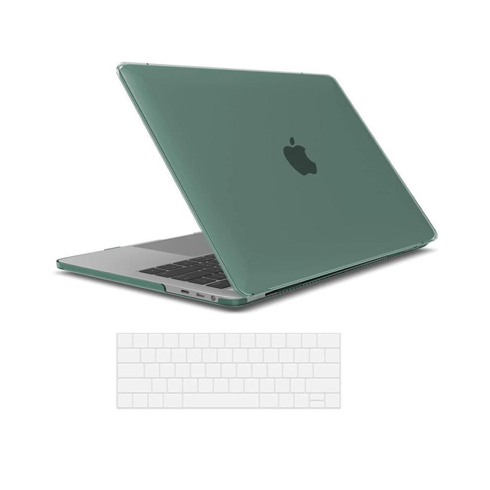 Compatible With Macbook Pro 15 Inch Case 2019 2018 2017 2016 A1990 A1707, Hard Shell Case With Keyboard Cover & Type C Adapter For Mac Pro 15 Touch Ba 609808280029