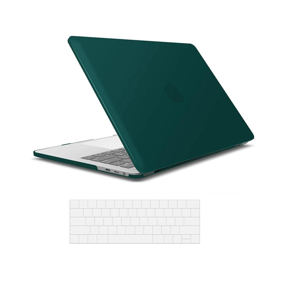 Compatible With Macbook Pro 15 Inch Case 2019 2018 2017 2016 A1990 A1707, Hard Shell Case With Keyboard Cover & Type C Adapter For Mac Pro 15 Touch Ba 609808280036
