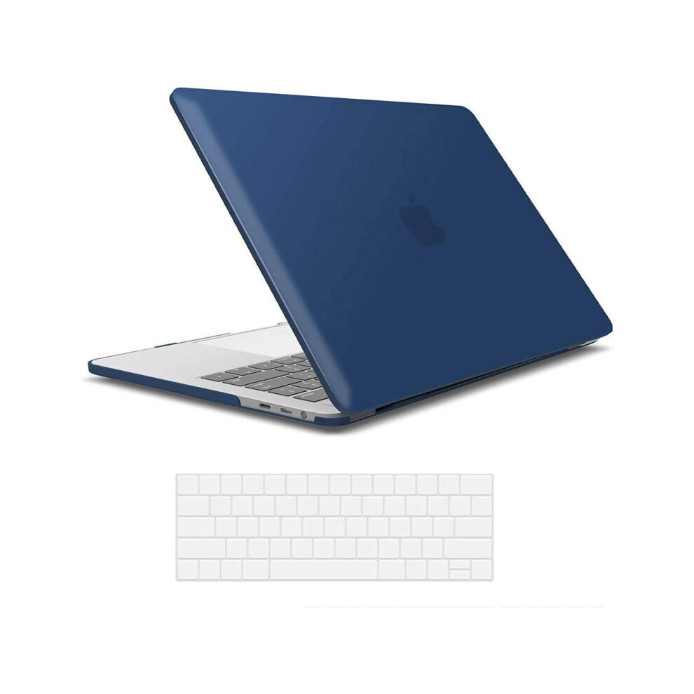 Compatible With Macbook Pro 15 Inch Case 2019 2018 2017 2016 A1990 A1707, Hard Shell Case With Keyboard Cover & Type C Adapter For Mac Pro 15 Touch Ba 609808280043