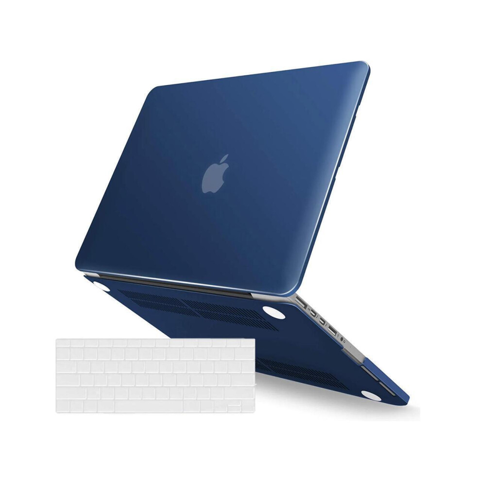 Compatible With Macbook Pro 13 Inch Retina Case Model A1502 A1425 (Older Version Release 2015 - End 2012), Plastic Hard Shell Case With Keyboard Cover 609808280364