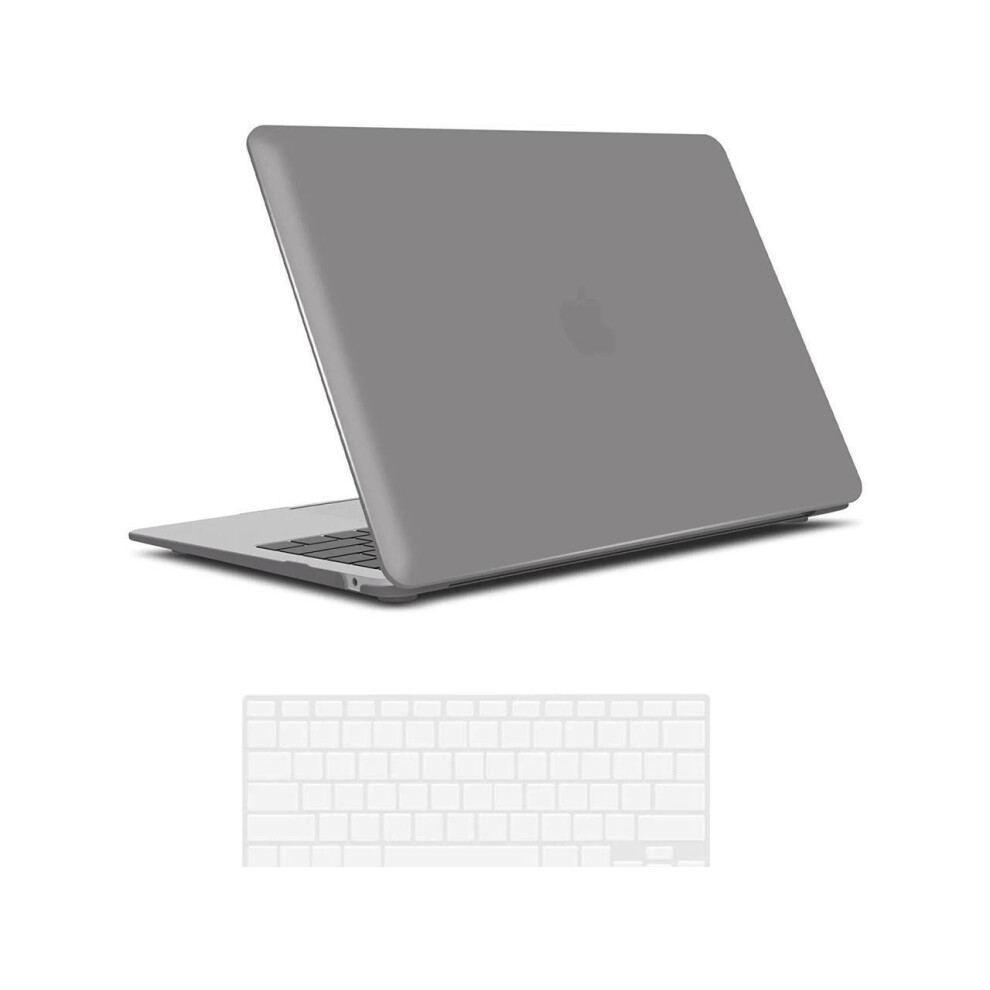 Compatible With Old Version Macbook Air 13 Inch Case (2017-2010 Release) Model: A1466 / A1369, Plastic Hard Shell Case With Keyboard For Apple Mac Air 609808280586