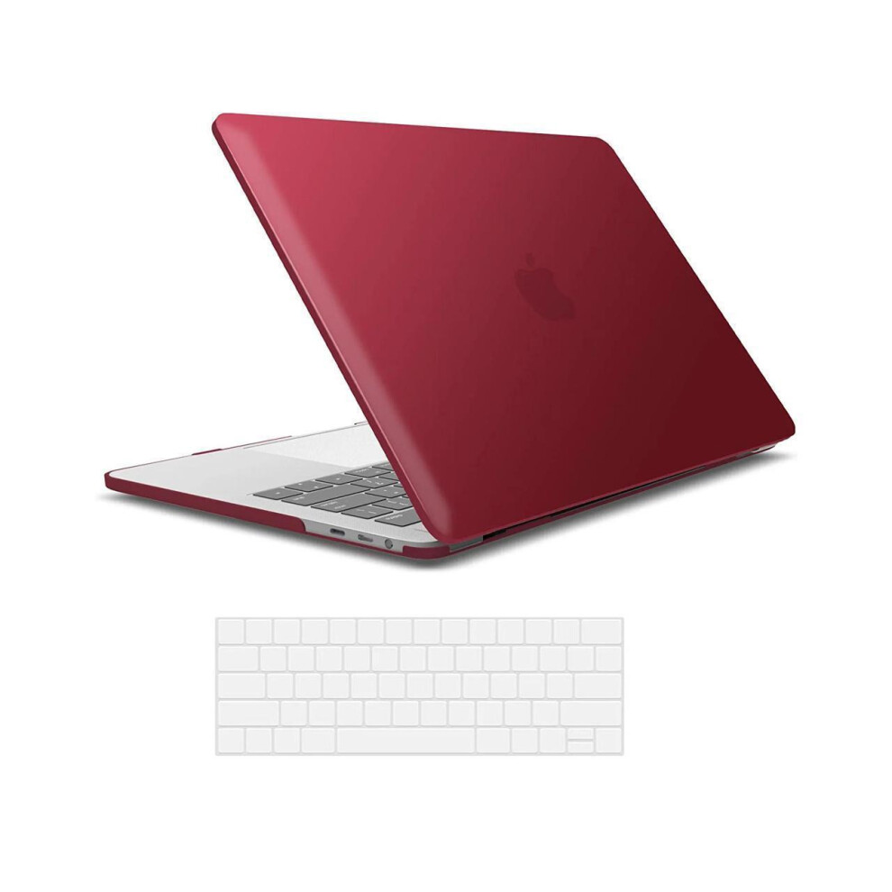 Compatible With Macbook Pro 15 Inch Case 2019 2018 2017 2016 A1990 A1707, Hard Shell Case With Keyboard Cover & Type C Adapter For Mac Pro 15 Touch Ba 609808279993