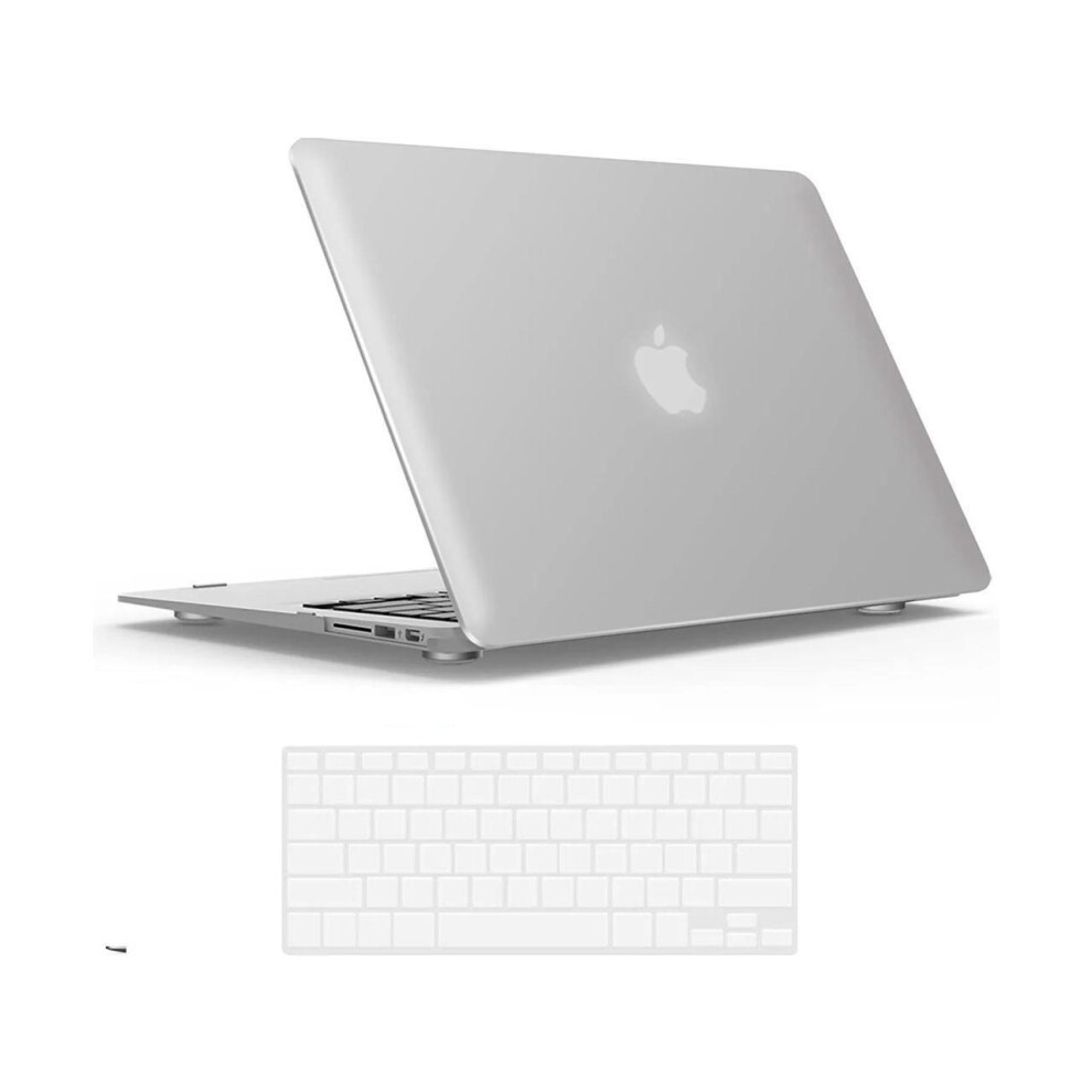 Compatible With Old Version Macbook Air 13 Inch Case (2017-2010 Release) Model: A1466 / A1369, Plastic Hard Shell Case With Keyboard For Apple Mac Air 609808280630