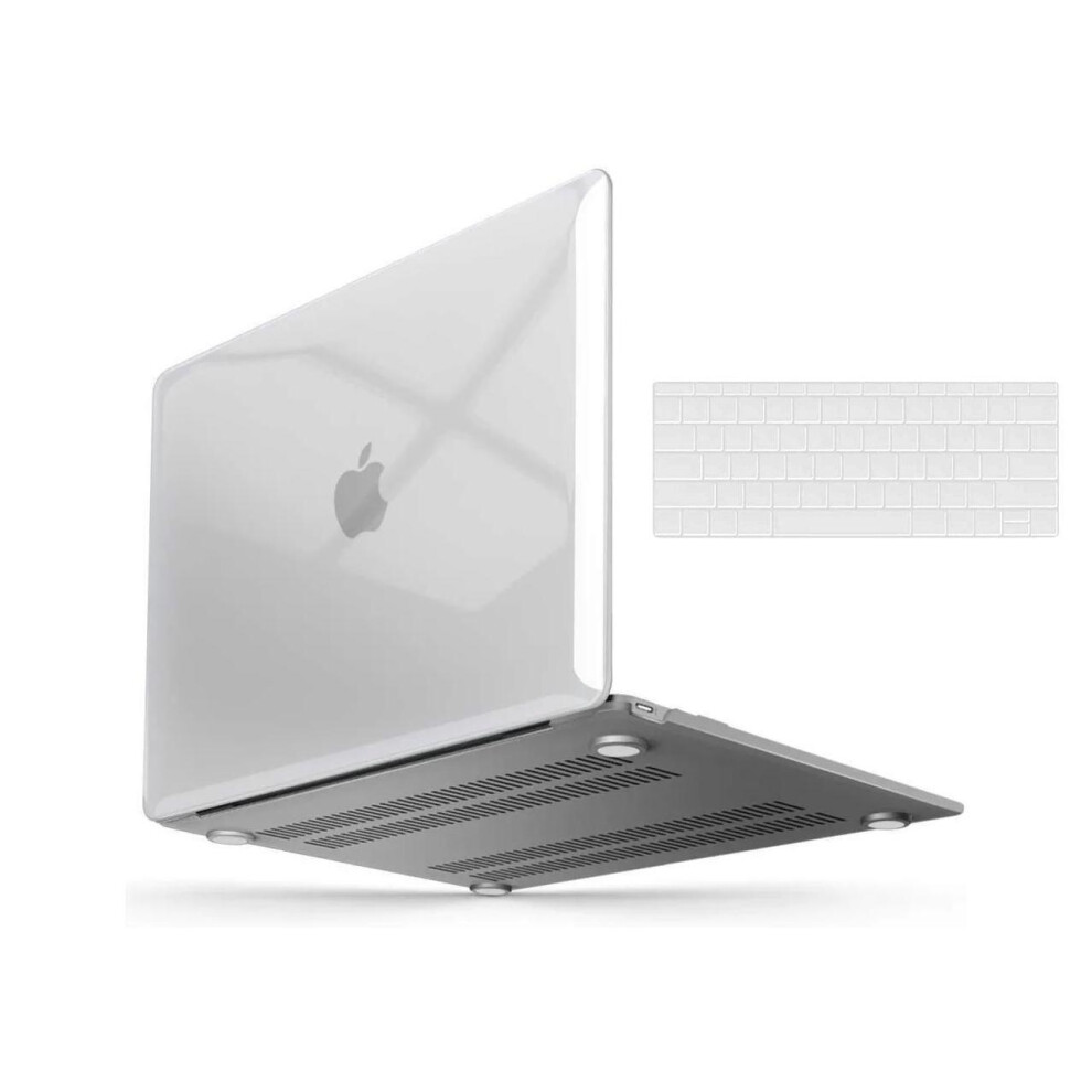 Compatible With Macbook 12 Inch Case With Retina Display Model: A1534, Release 2017 2016 2015, Plastic Hard Shell Case With Keyboard Cover Skin 609808280678