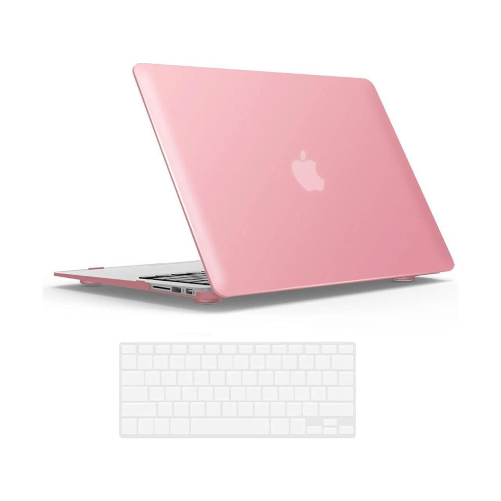 Compatible With Old Version Macbook Air 13 Inch Case (2017-2010 Release) Model: A1466 / A1369, Plastic Hard Shell Case With Keyboard For Apple Mac Air 609808280616